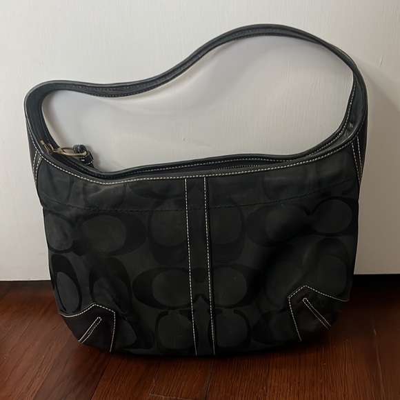 Coach Boho Black Purse - Picture 2 of 3